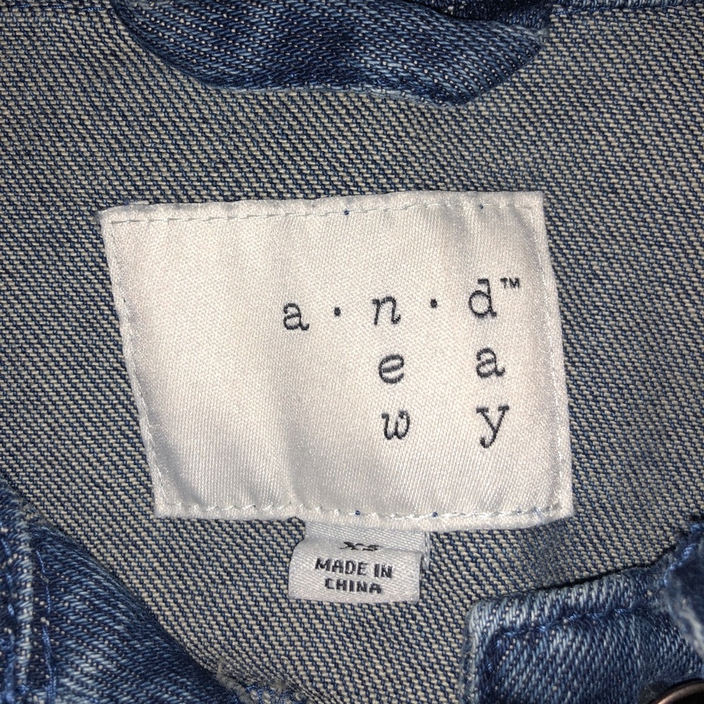 Embroidered Jean Jacket - Picture 3 of 5
